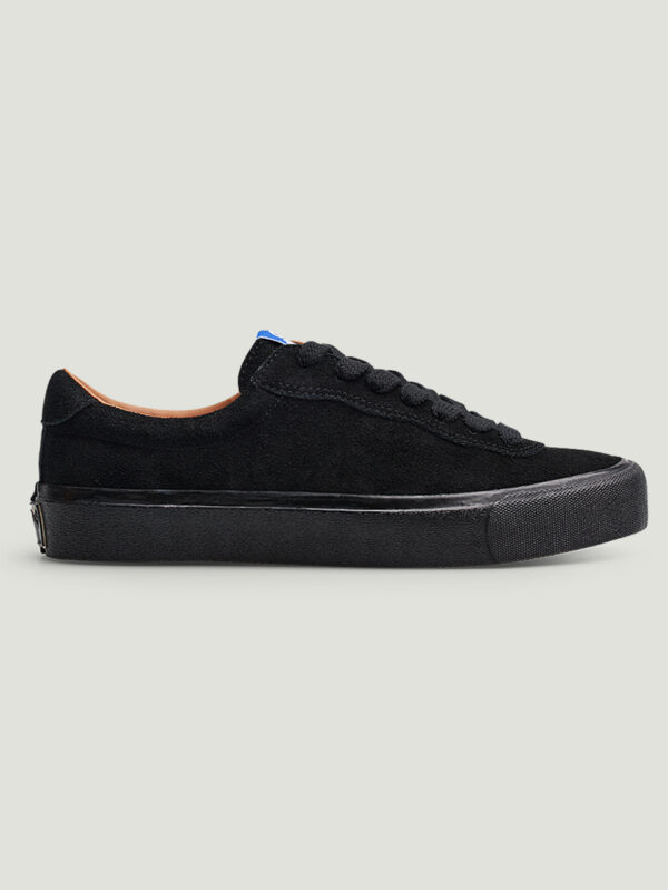 Schuhe-VM001 Suede Black-Black-01